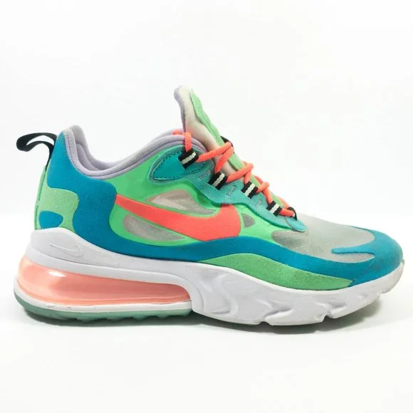 Nike Air Max 270 React Sneakers - Women's Size 7 - Picture 4 of 10